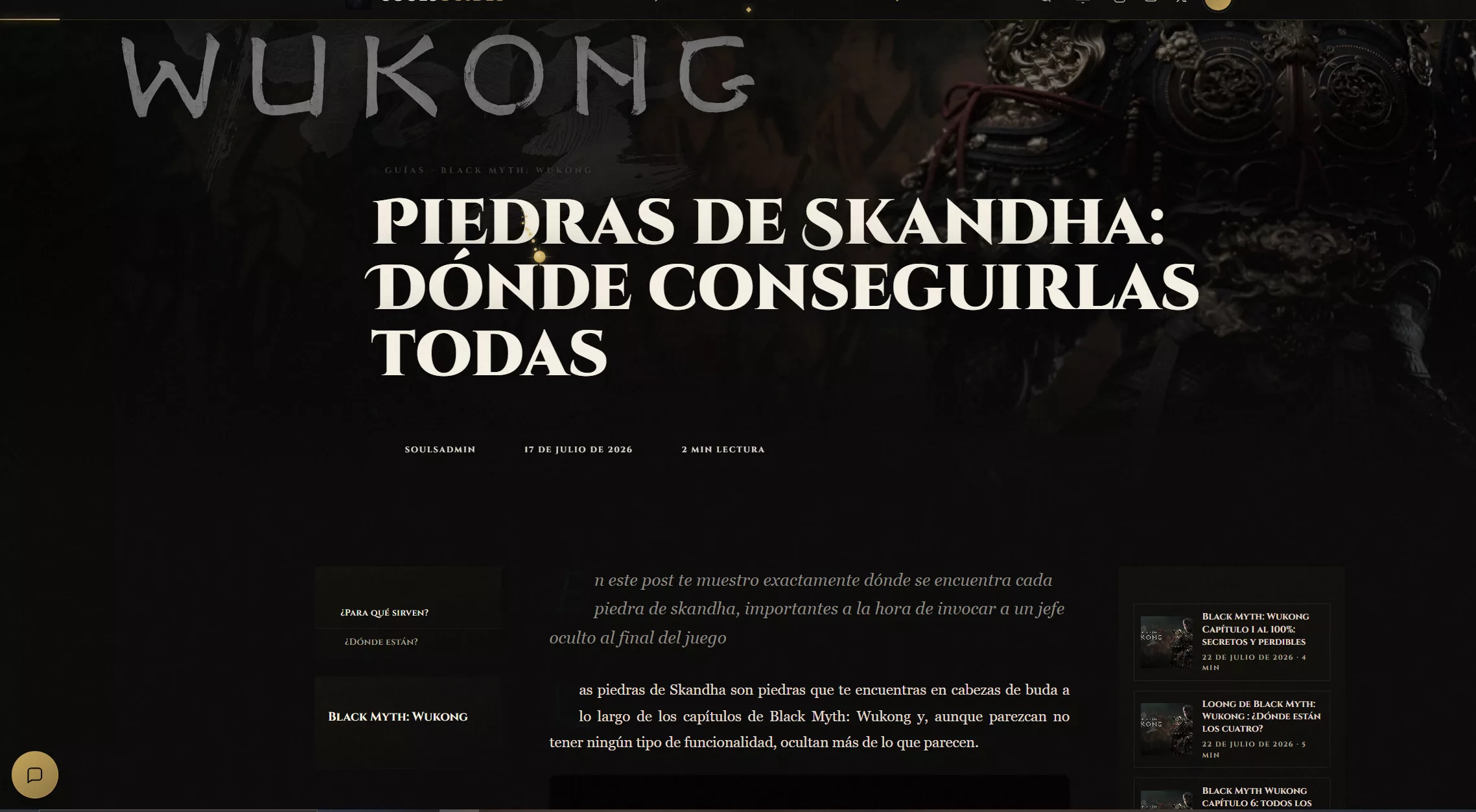 Un blog