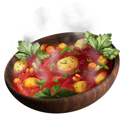 Minestrone estimulante