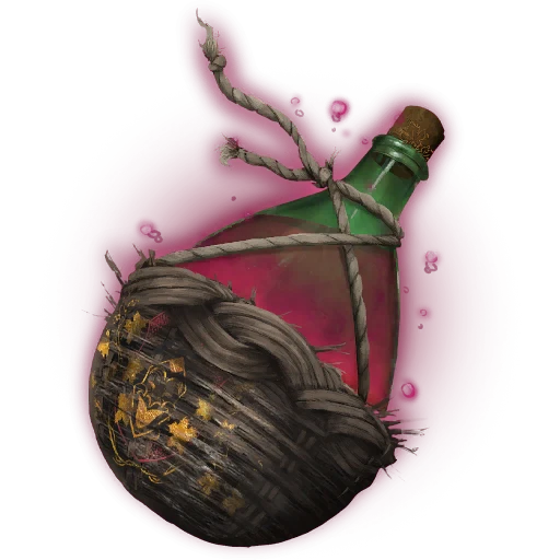 Botella de vis