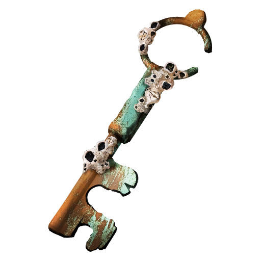 Llave incrustada