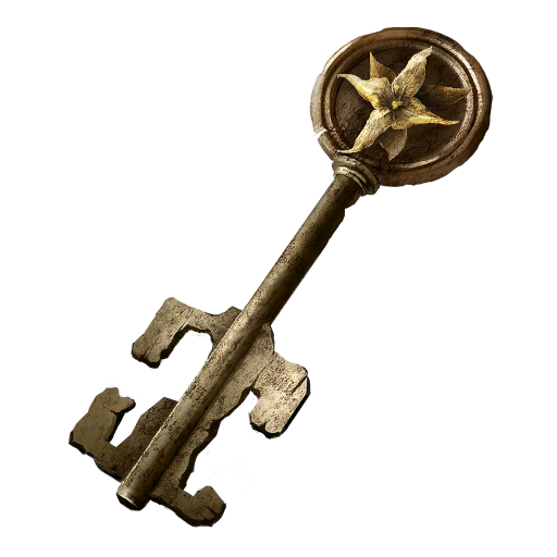 Llave del monasterio hundido