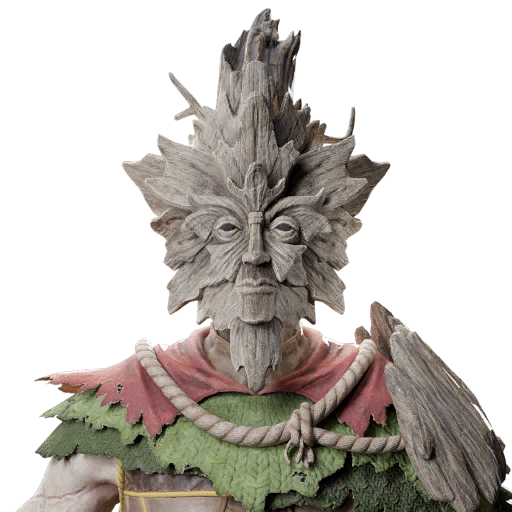 Máscara de fauno