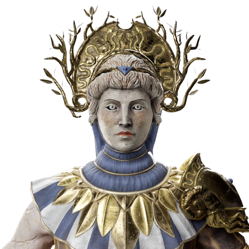 Máscara de sacerdotisa