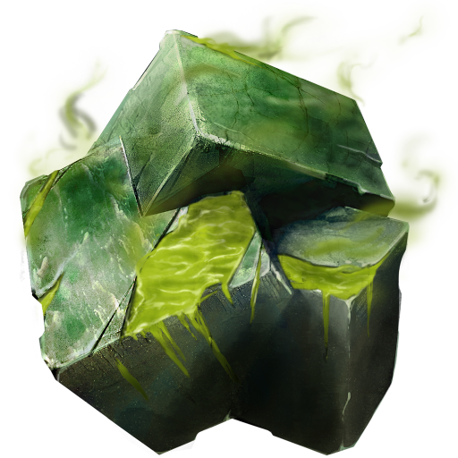 Geoda de efestita maldita