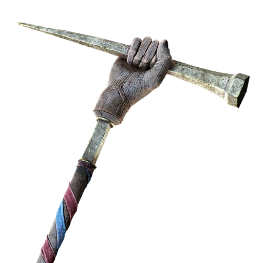 Martillo de guerra de atrezo