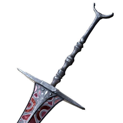 Espada larga vidriosa