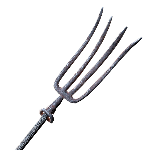 Horqueta consumida