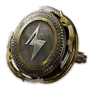 Amuleto de fuerza +3