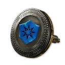 Amuleto de muro de hierro +1