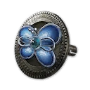 Amuleto de tutela azul