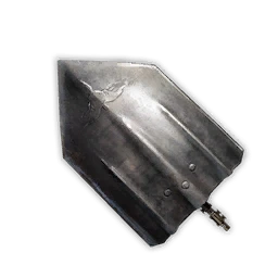 Hoja de pala militar