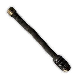 Empuñadura de cortadora de acero negro