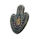 Insignia de victoria: Guardián de las ruinas angustiado
