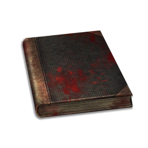 Cuaderno con notas del informe de alguien