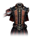 Vestido formal del príncipe marioneta