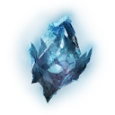 Cristal de ergo resplandeciente