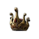Corona imperial del príncipe marioneta