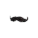 Bigote de detective famoso