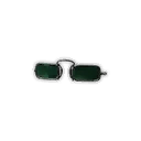 Gafas esmeralda ilusorias