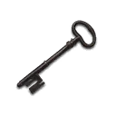 Llave de la choza de los ladrones