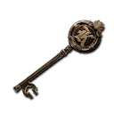 Llave de la habitación secreta