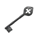 Llave del pasaje de la abadía de Arche