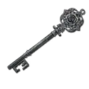 Llave del jardín Rose