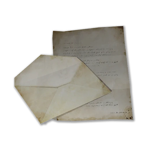 Carta de un hombre congelado