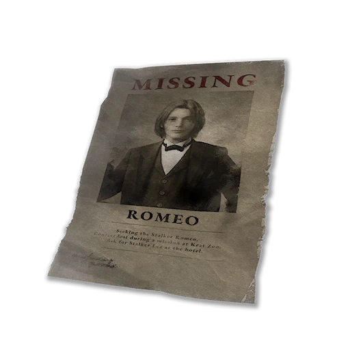 DESAPARECIDO: Romeo