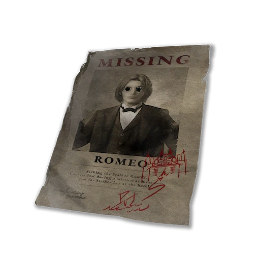 Poster dañado