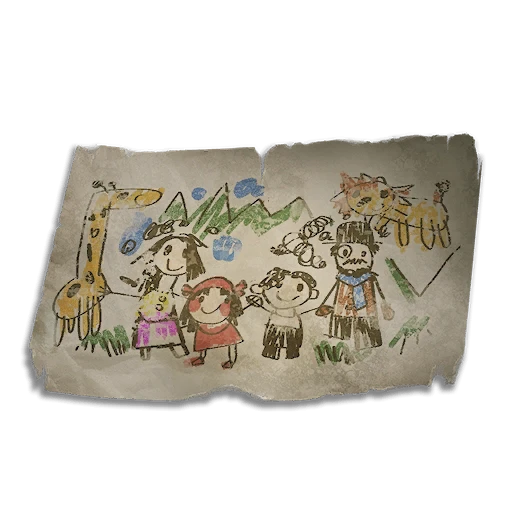 Dibujo de una familia
