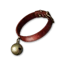 Collar con cascabel