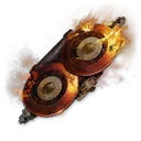 Abrasivo de fuego