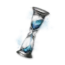 Reloj de arena del guía