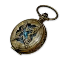 Reloj de bolsillo de fase lunar