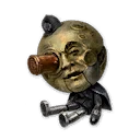 Juguete de guerrero del mundo lunar