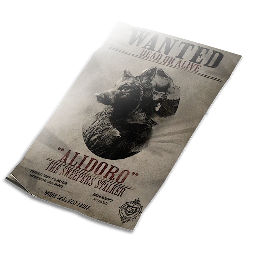 Se busca: Alidoro