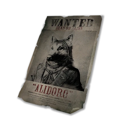 Buscado por la Orden: Alidoro