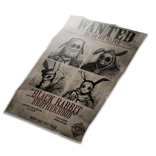 Se busca: Hermandad del Conejo Negro