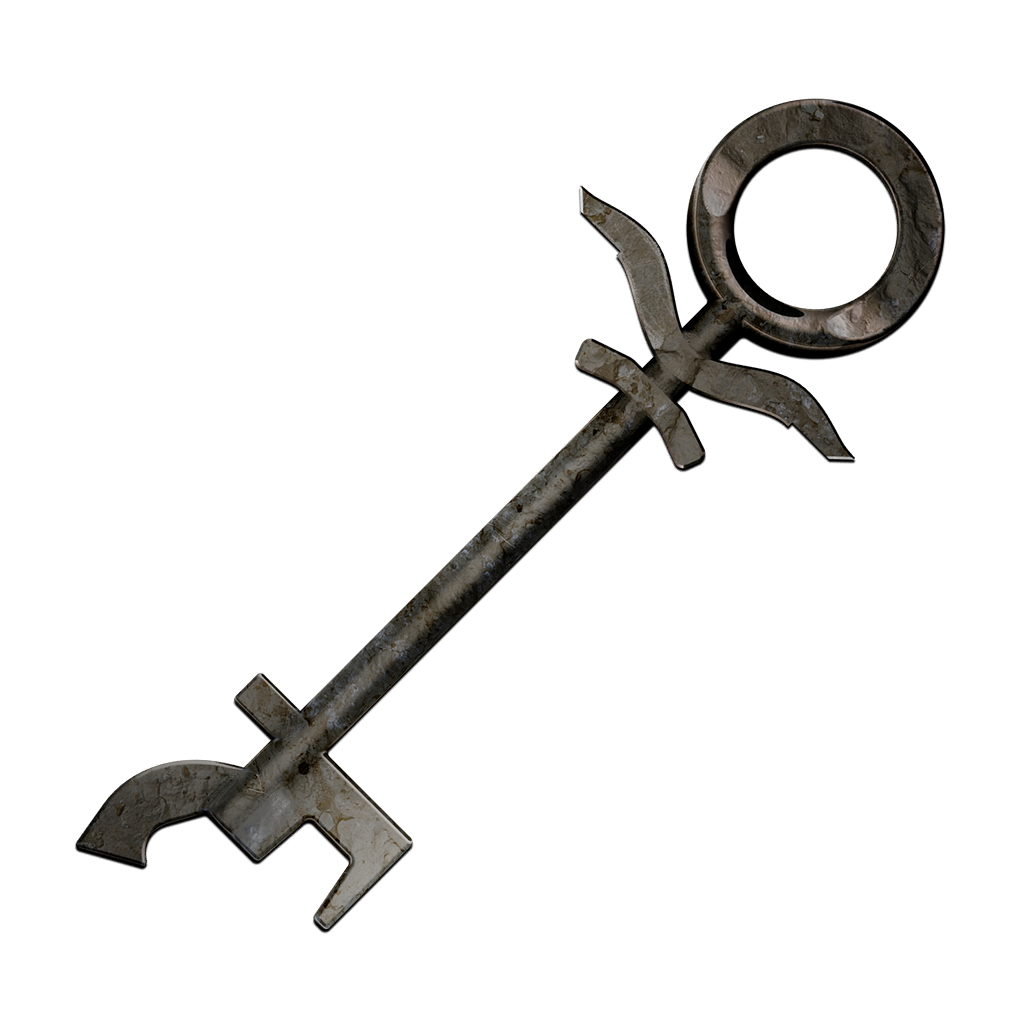 Llave de tuétano negro
