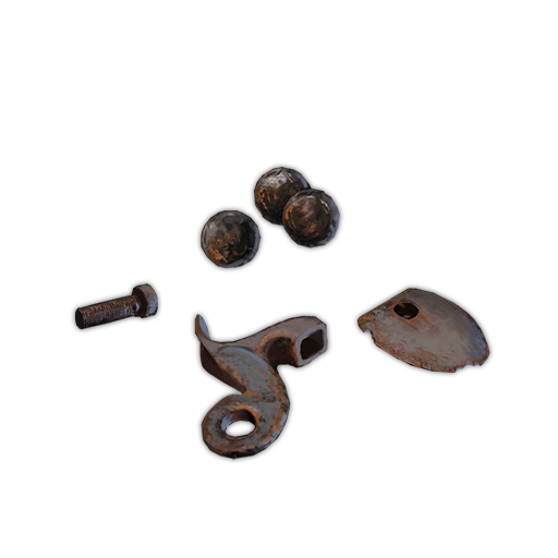 Material En bruto para Armas de Fuego
