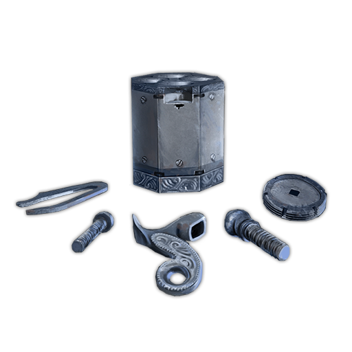 Material Refinado para Armas de Fuego