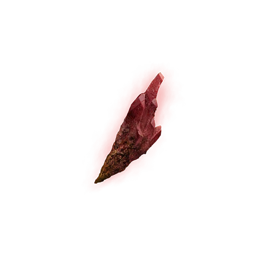 Aguja de piedra reluciente - Fuerza
