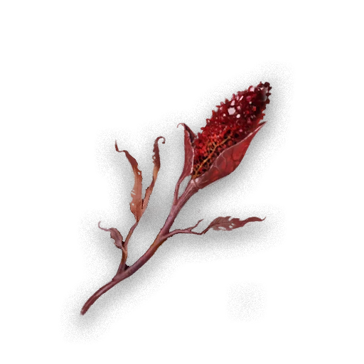 Tallo de mercurio Rojo