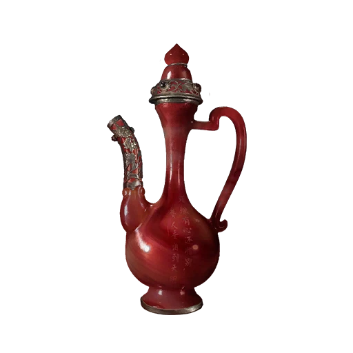 Vino tinto de jade