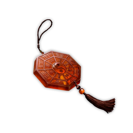 Colgante de demonio