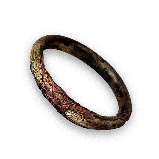 Brazalete de coral negro