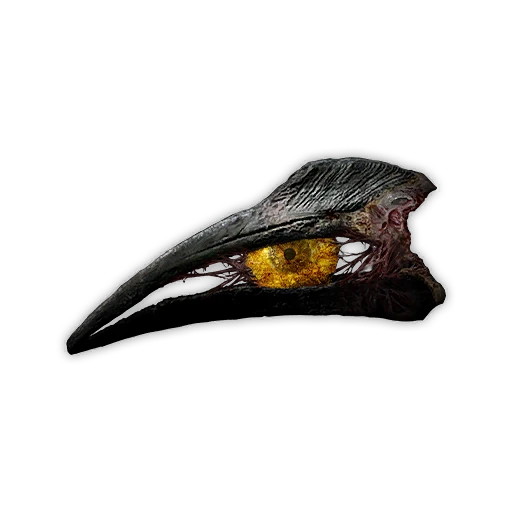 Perla de pluma dorada