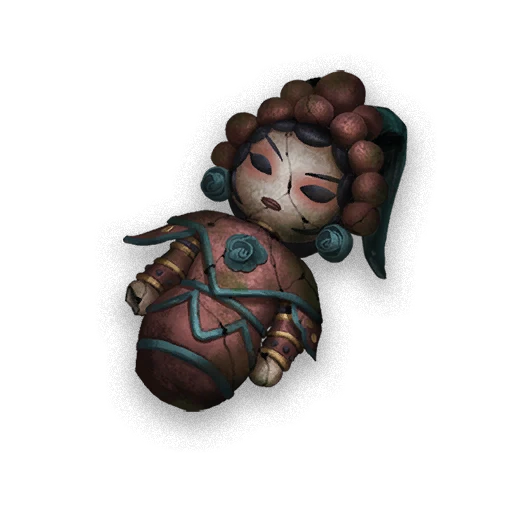 Figurita de masa de Mu Guiying