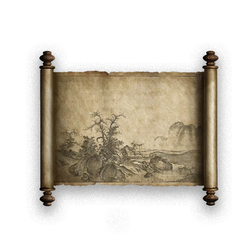 Cuadro paisajístico
